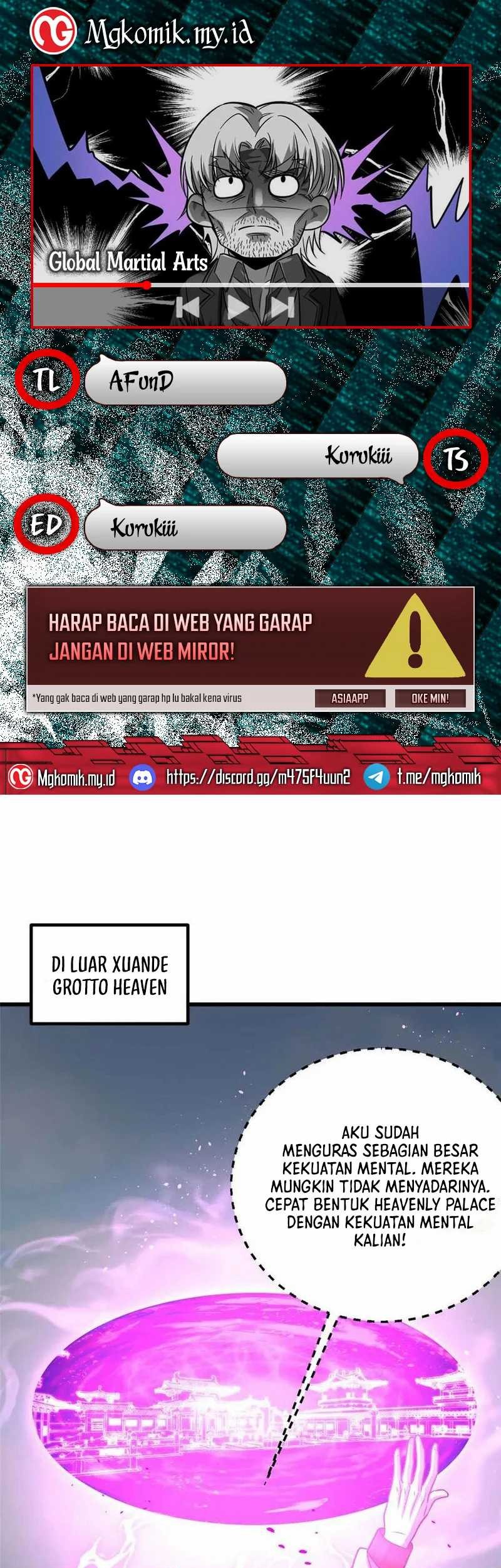 Baca Komik Global Gao Wu Chapter 305 Gambar 1