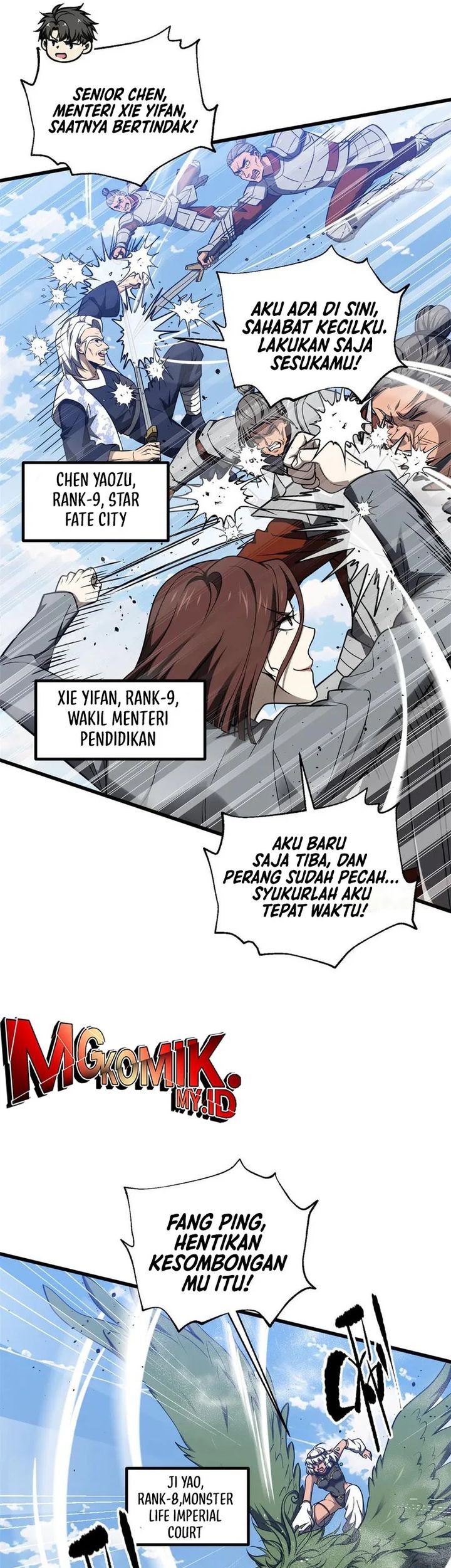 Baca Komik Global Gao Wu Chapter 306 Gambar 1