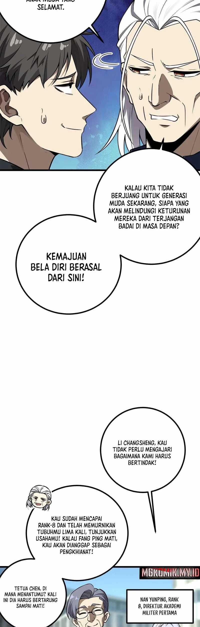 Global Gao Wu Chapter 311 Gambar 13