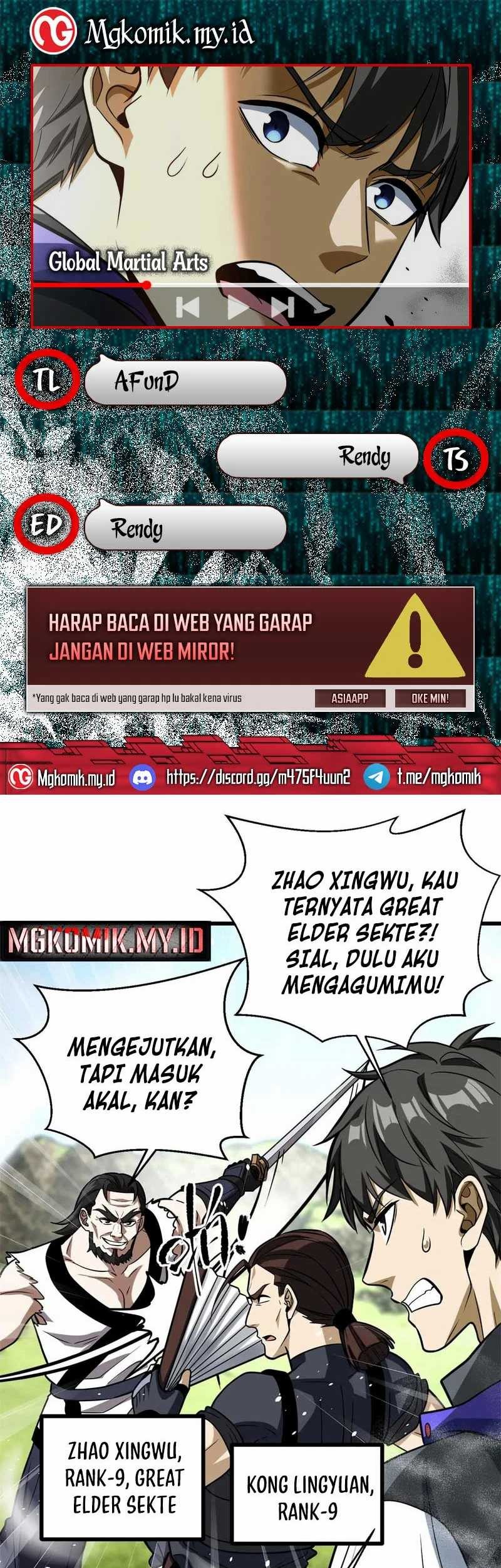 Baca Komik Global Gao Wu Chapter 312 Gambar 1