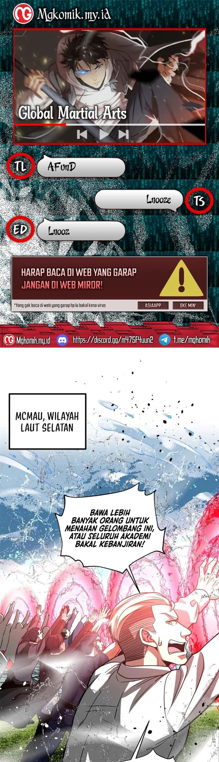 Baca Komik Global Gao Wu Chapter 313 Gambar 1