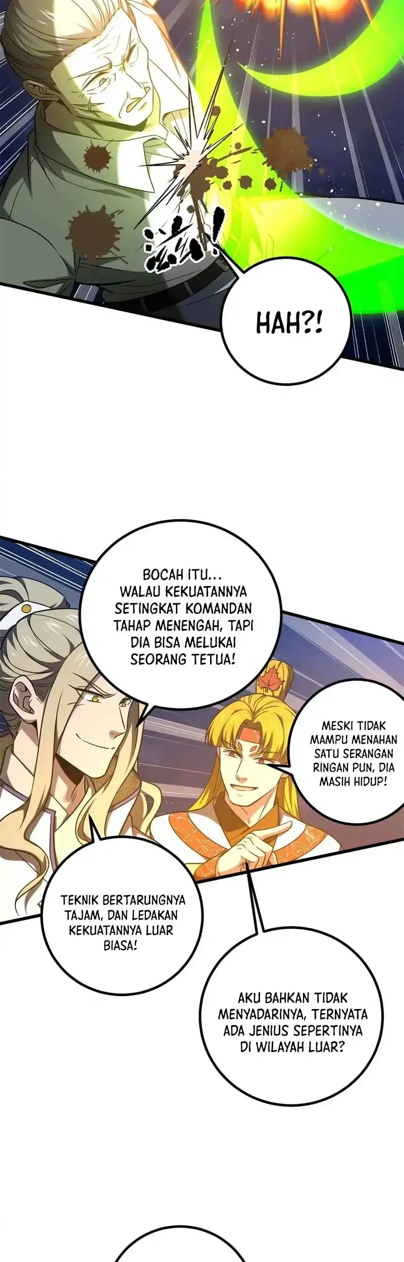 Global Gao Wu Chapter 316 Gambar 29