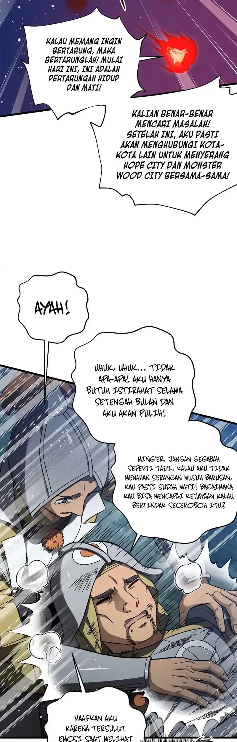 Global Gao Wu Chapter 316 Gambar 33