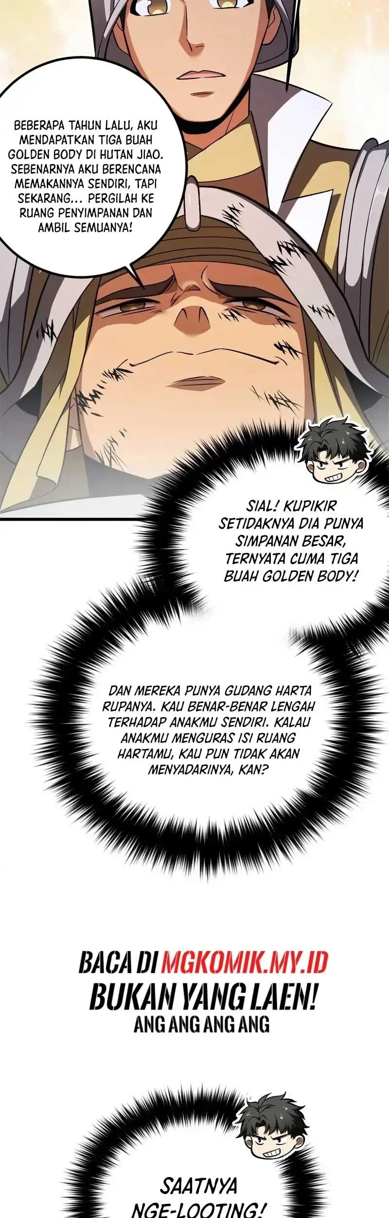 Global Gao Wu Chapter 316 Gambar 37