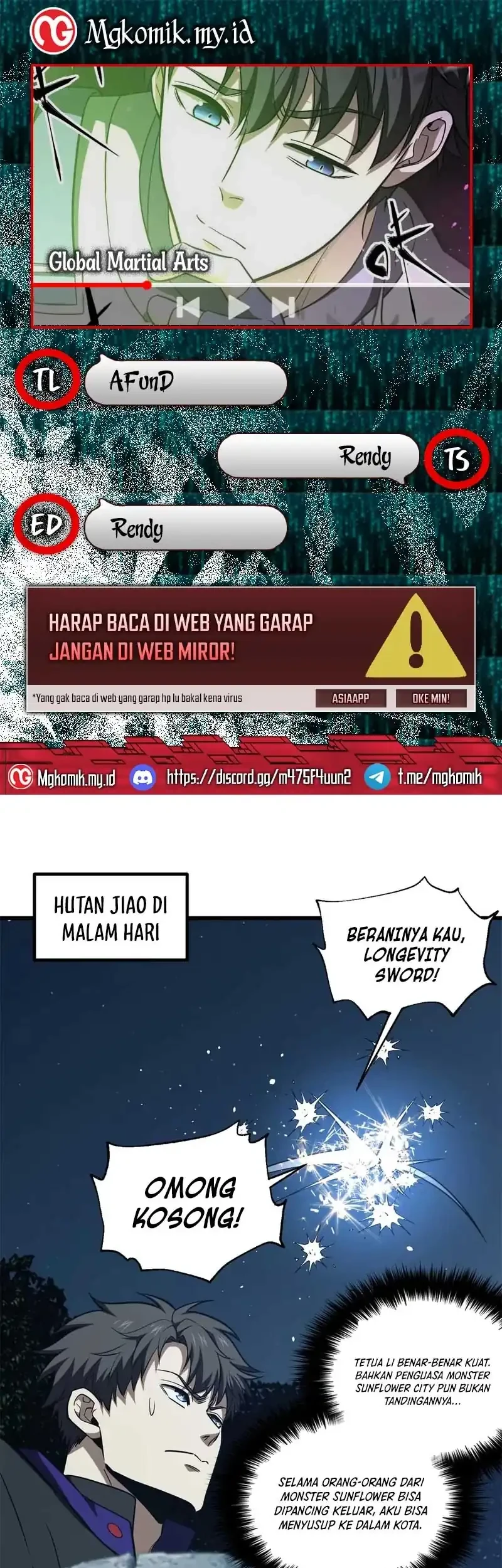 Baca Komik Global Gao Wu Chapter 316 Gambar 1