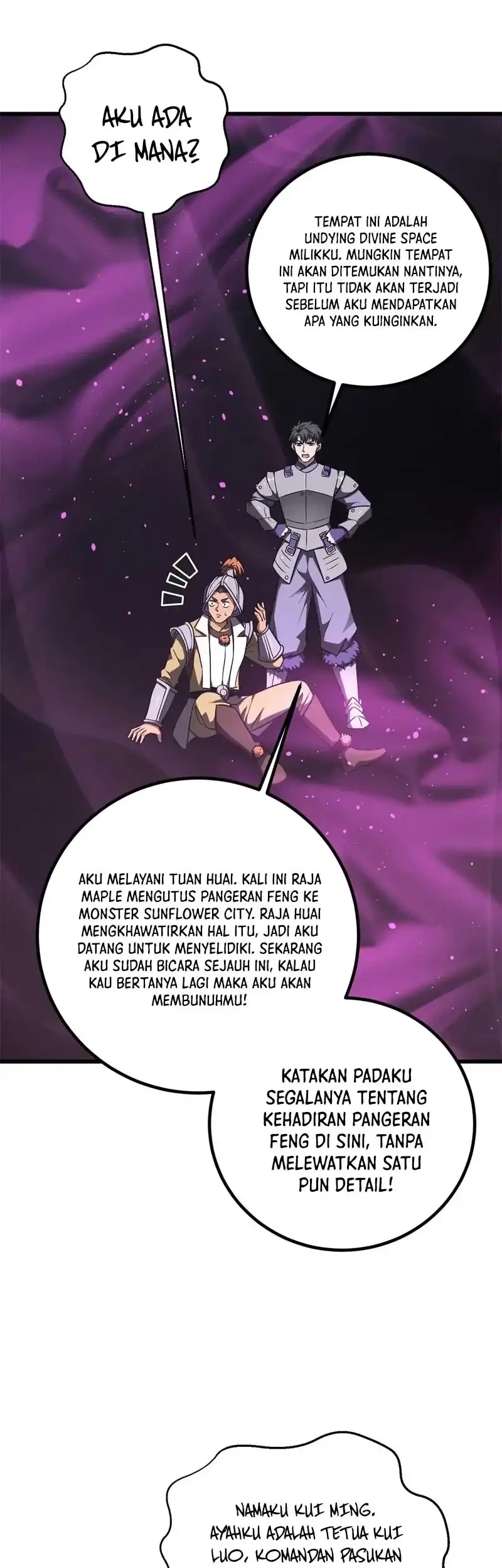 Global Gao Wu Chapter 316 Gambar 9