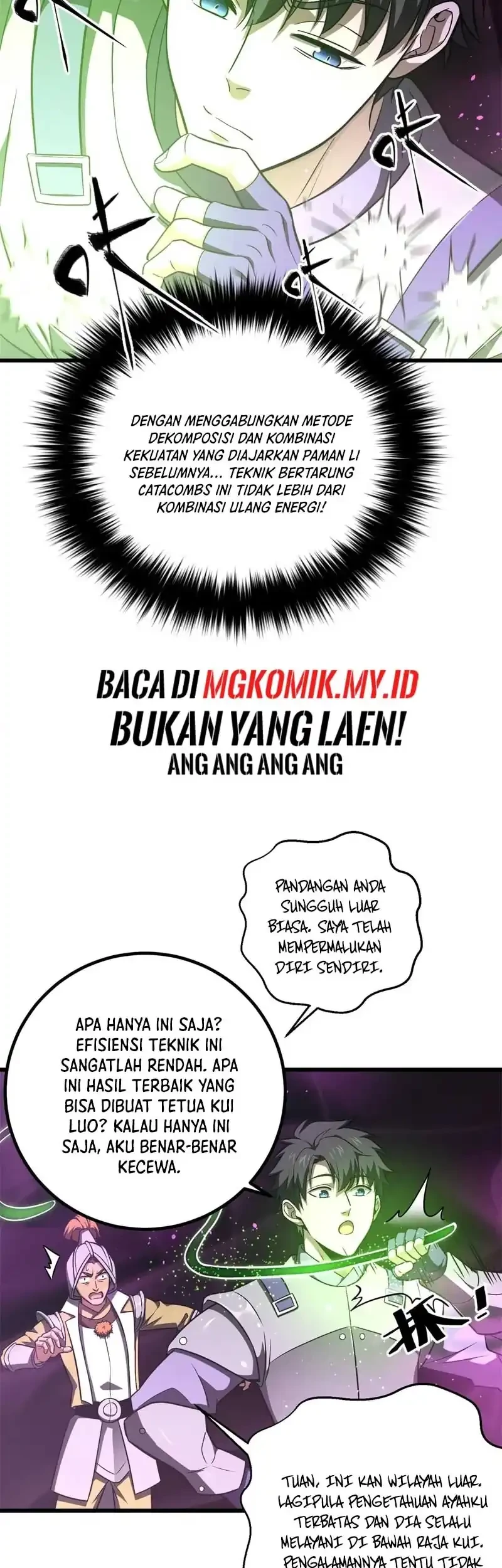 Global Gao Wu Chapter 316 Gambar 13