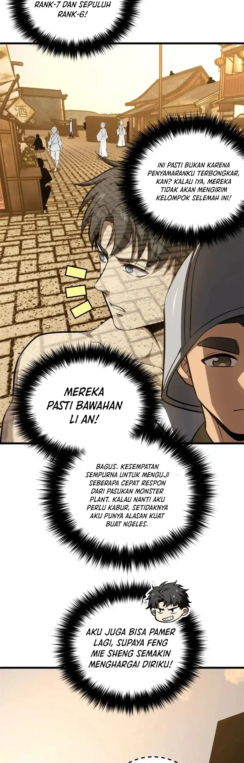 Global Gao Wu Chapter 319 Gambar 23