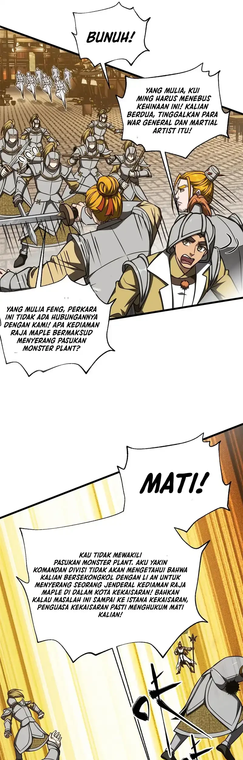 Global Gao Wu Chapter 319 Gambar 35