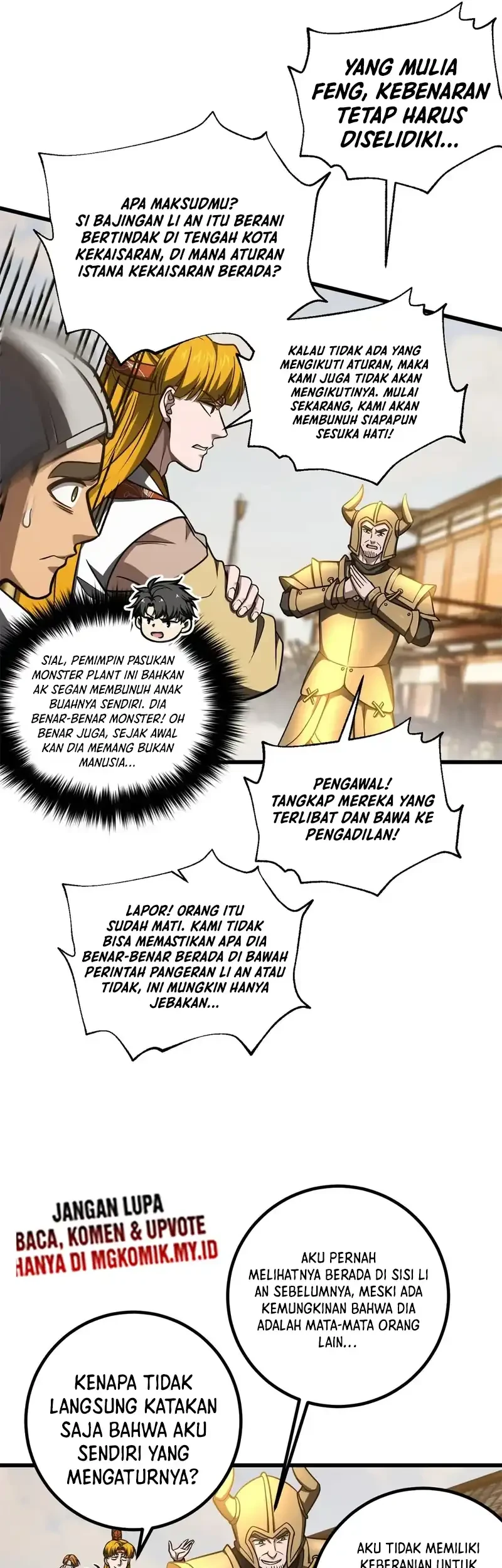 Global Gao Wu Chapter 319 Gambar 42
