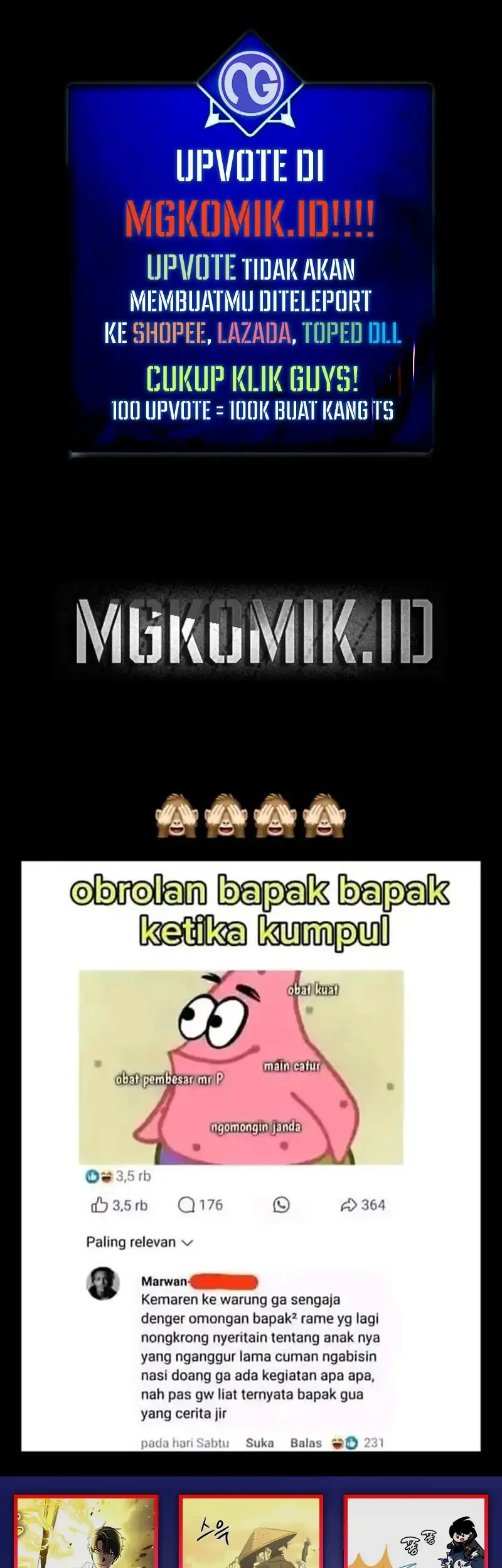 Global Gao Wu Chapter 319 Gambar 46