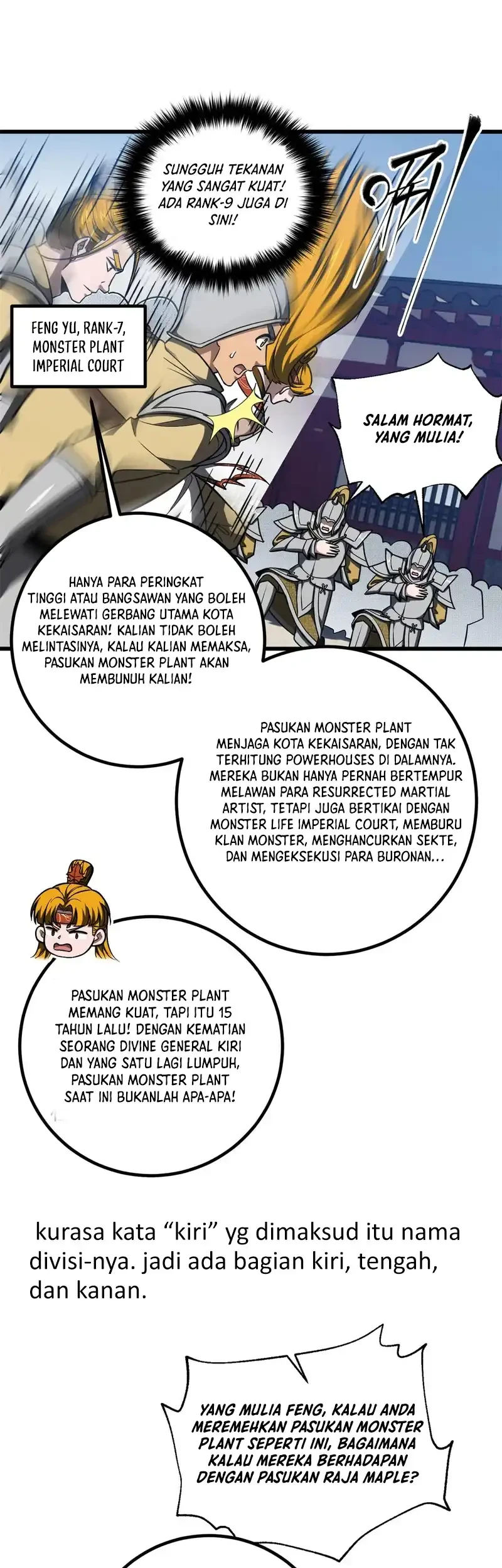 Global Gao Wu Chapter 319 Gambar 5