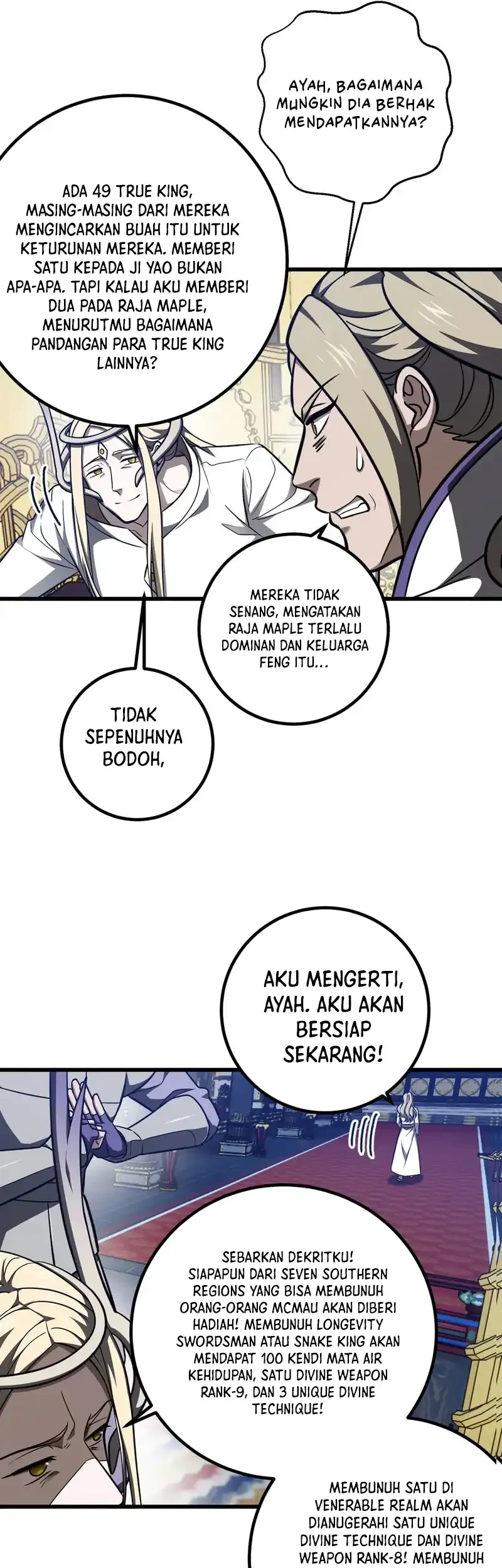 Global Gao Wu Chapter 319 Gambar 11