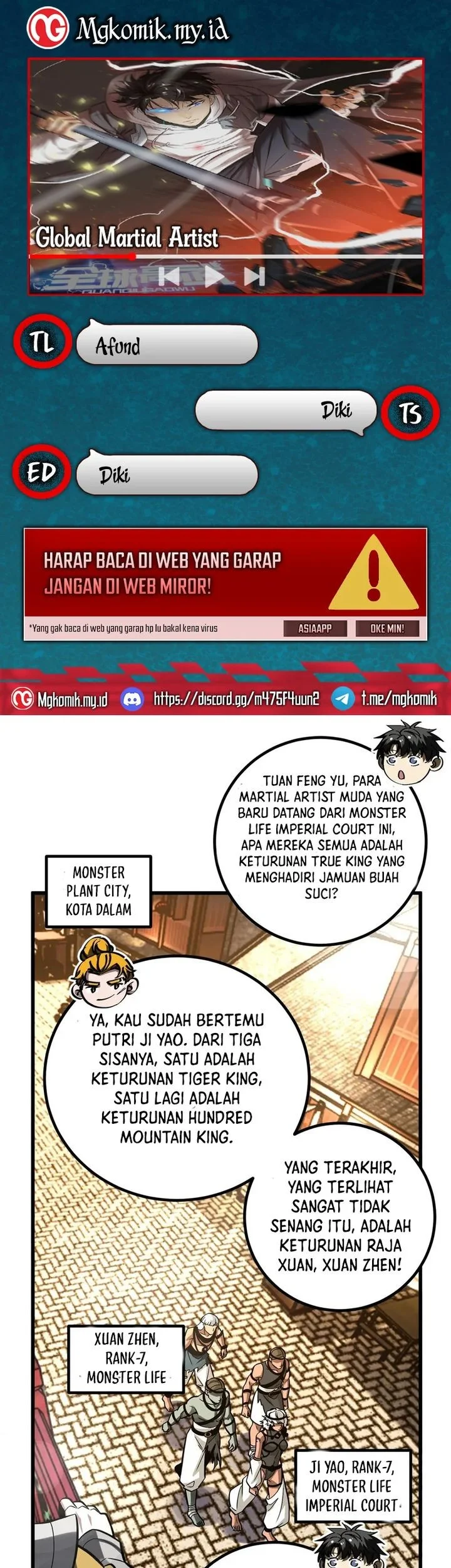 global gao wu chapter 321 - Page 1