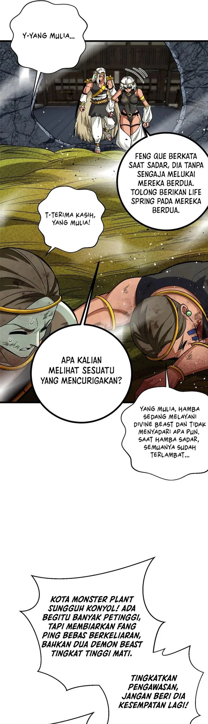 Global Gao Wu Chapter 322 Gambar 28