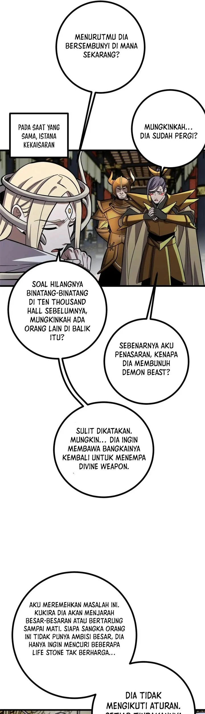 Global Gao Wu Chapter 322 Gambar 32