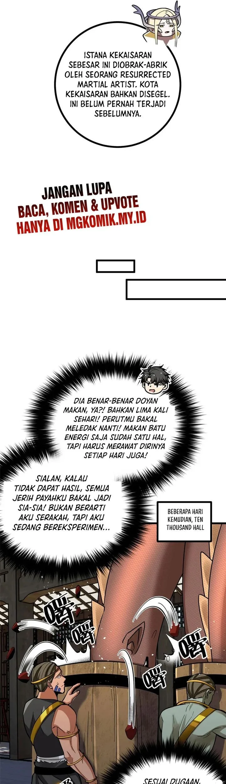 Global Gao Wu Chapter 322 Gambar 34