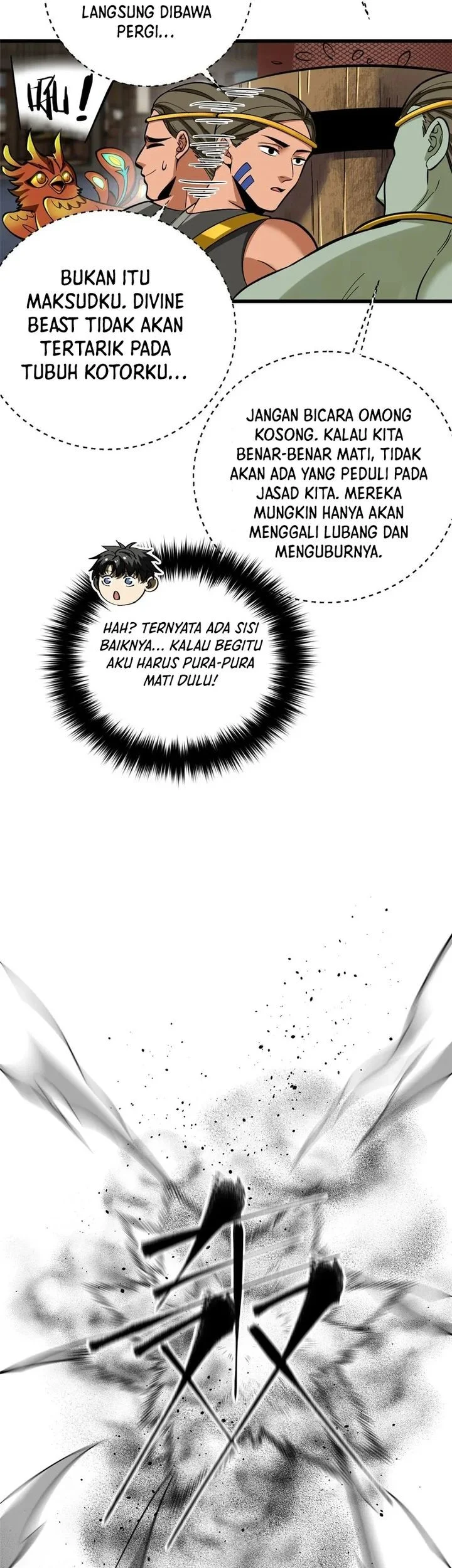 Global Gao Wu Chapter 322 Gambar 36