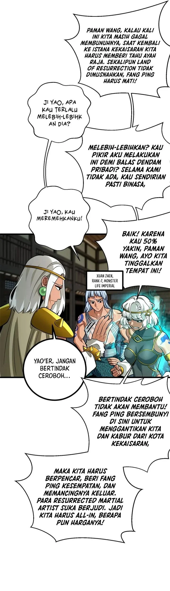 Global Gao Wu Chapter 322 Gambar 41