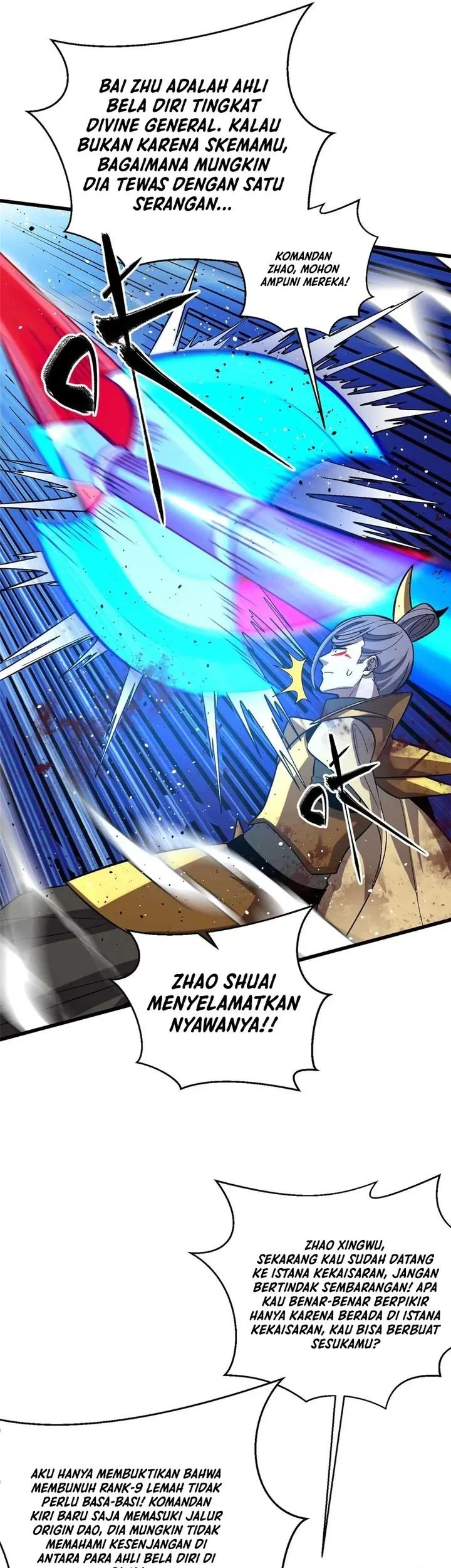 Global Gao Wu Chapter 322 Gambar 45