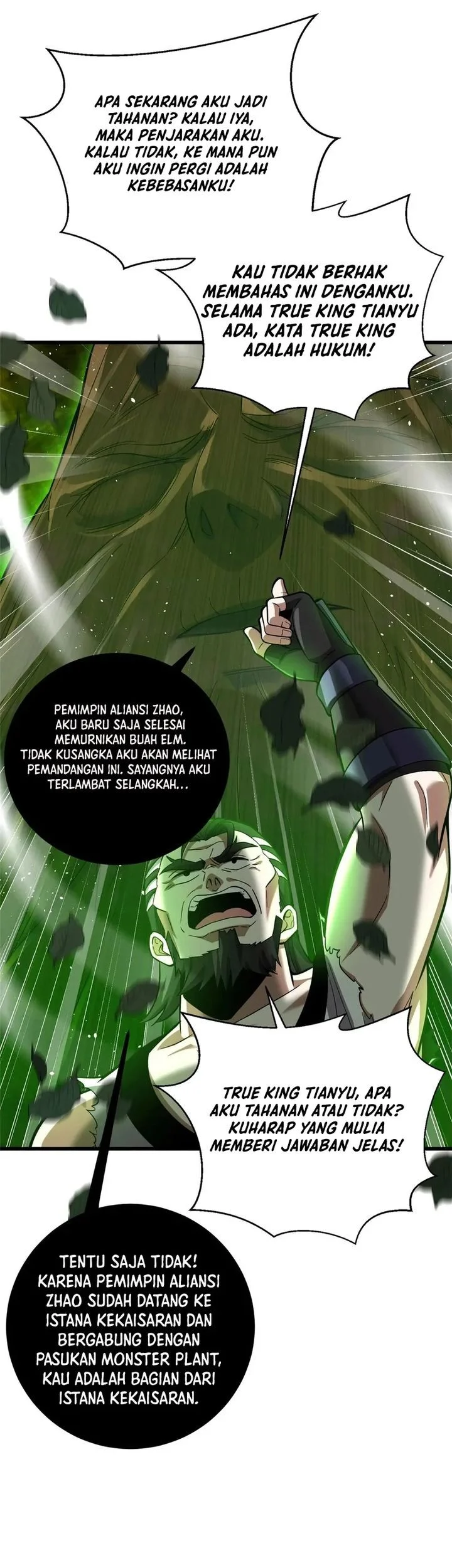 Global Gao Wu Chapter 322 Gambar 47