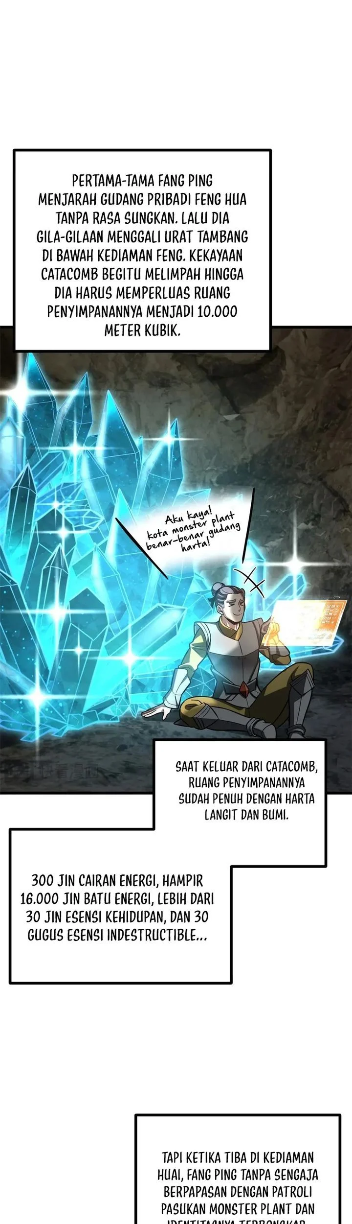 Global Gao Wu Chapter 322 Gambar 12