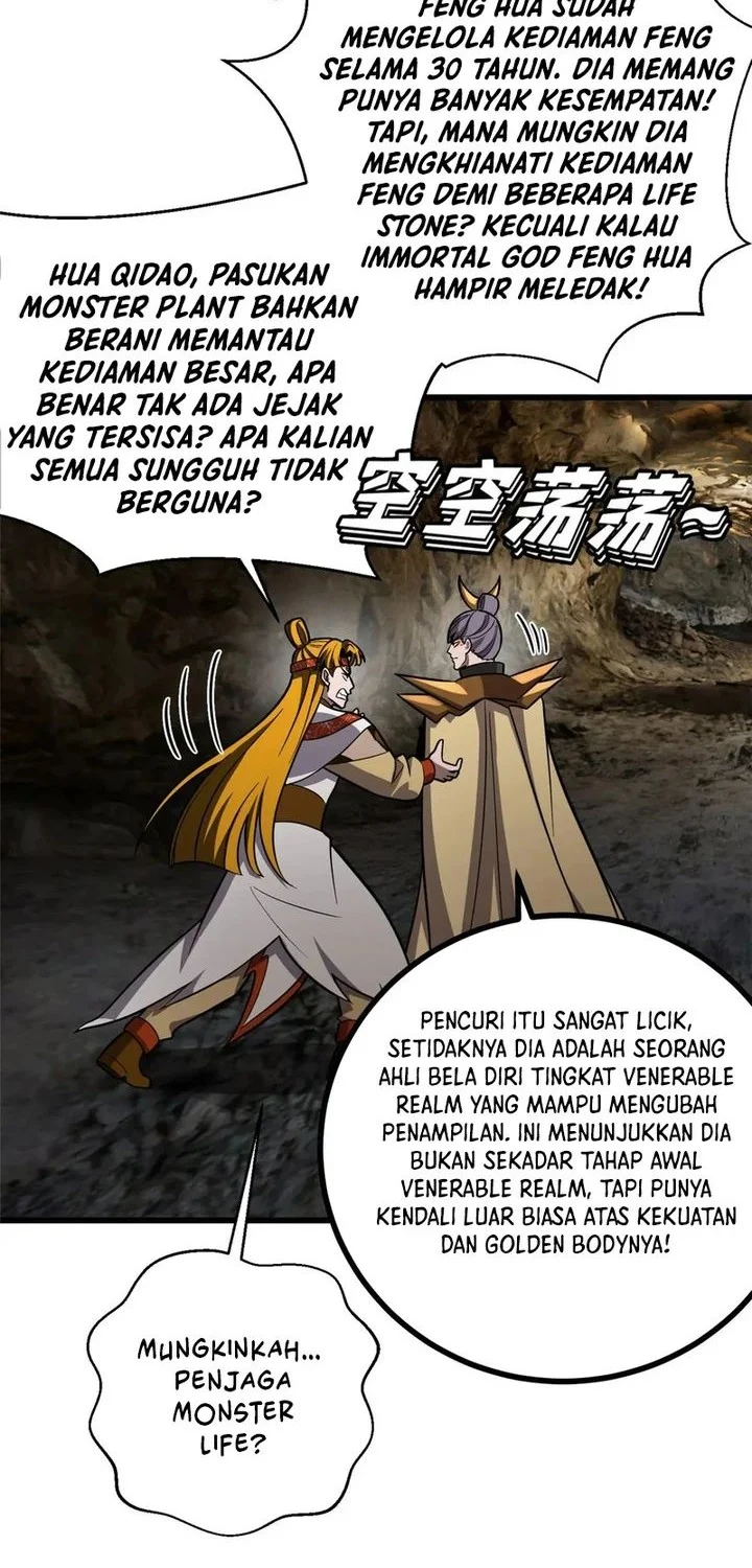 Global Gao Wu Chapter 322 Gambar 17