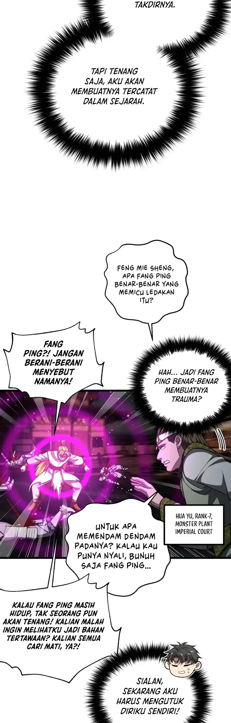 Global Gao Wu Chapter 323 Gambar 19