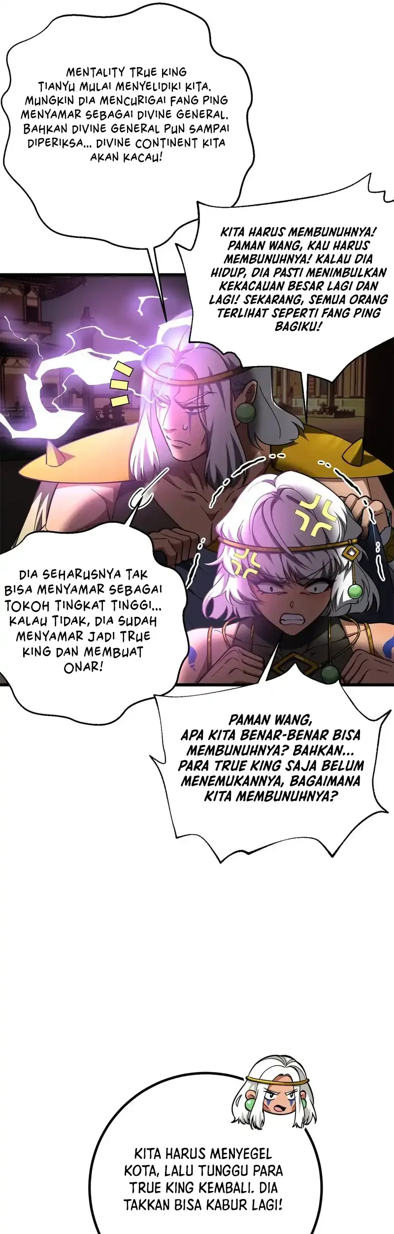 Global Gao Wu Chapter 323 Gambar 21