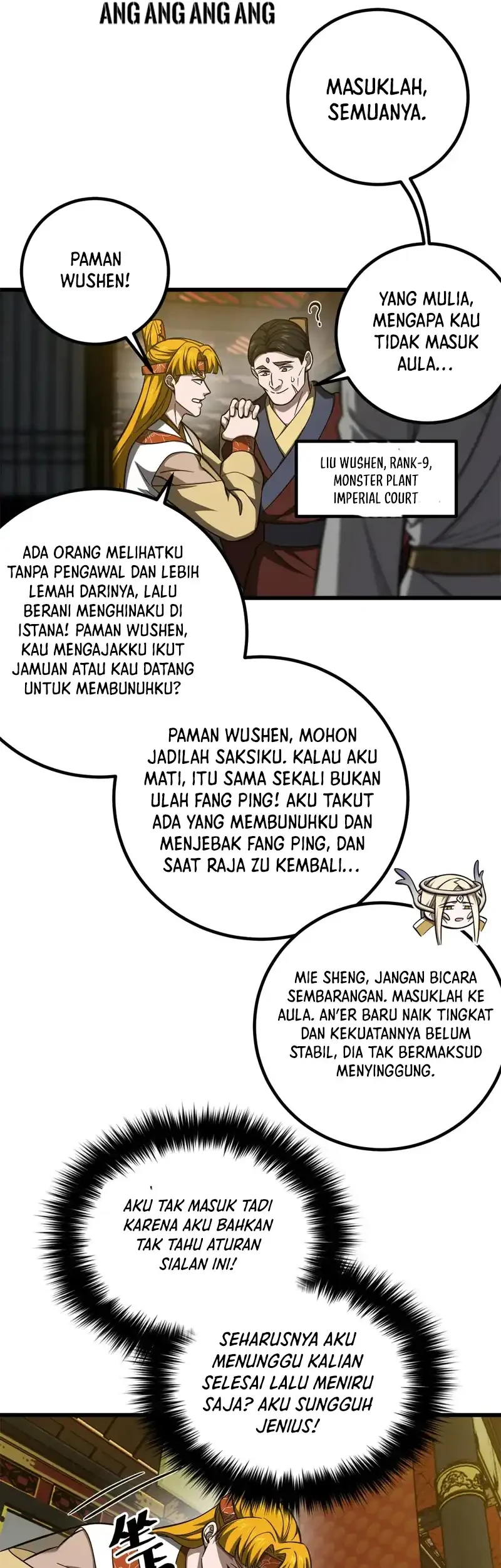 Global Gao Wu Chapter 323 Gambar 30