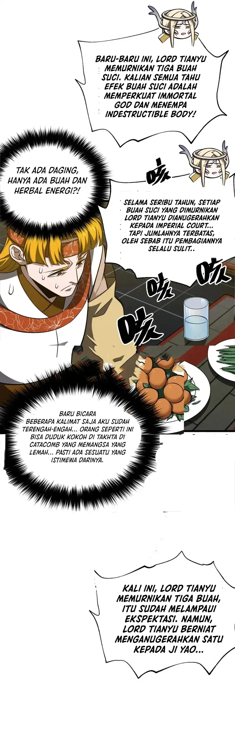 Global Gao Wu Chapter 323 Gambar 34