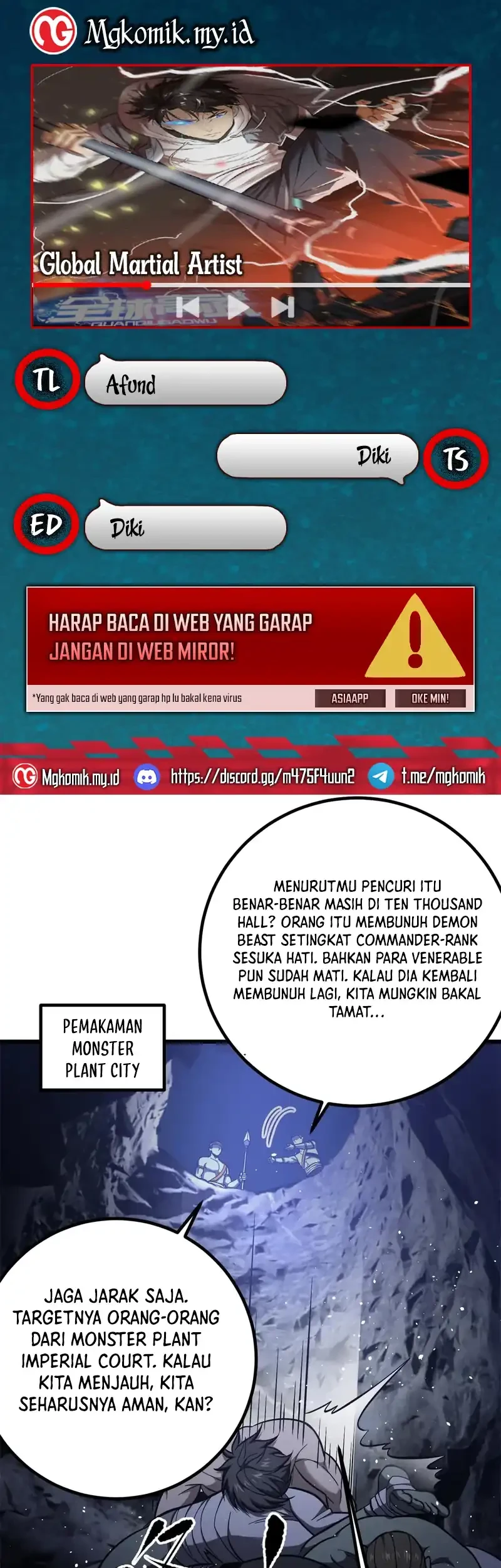 Komik Global Gao Wu Chapter 323 gambar 1