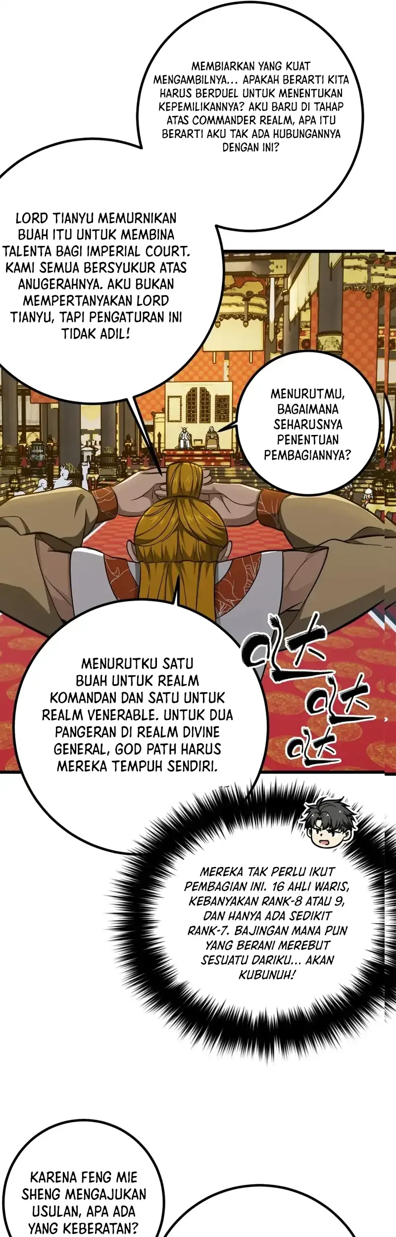 Global Gao Wu Chapter 323 Gambar 38