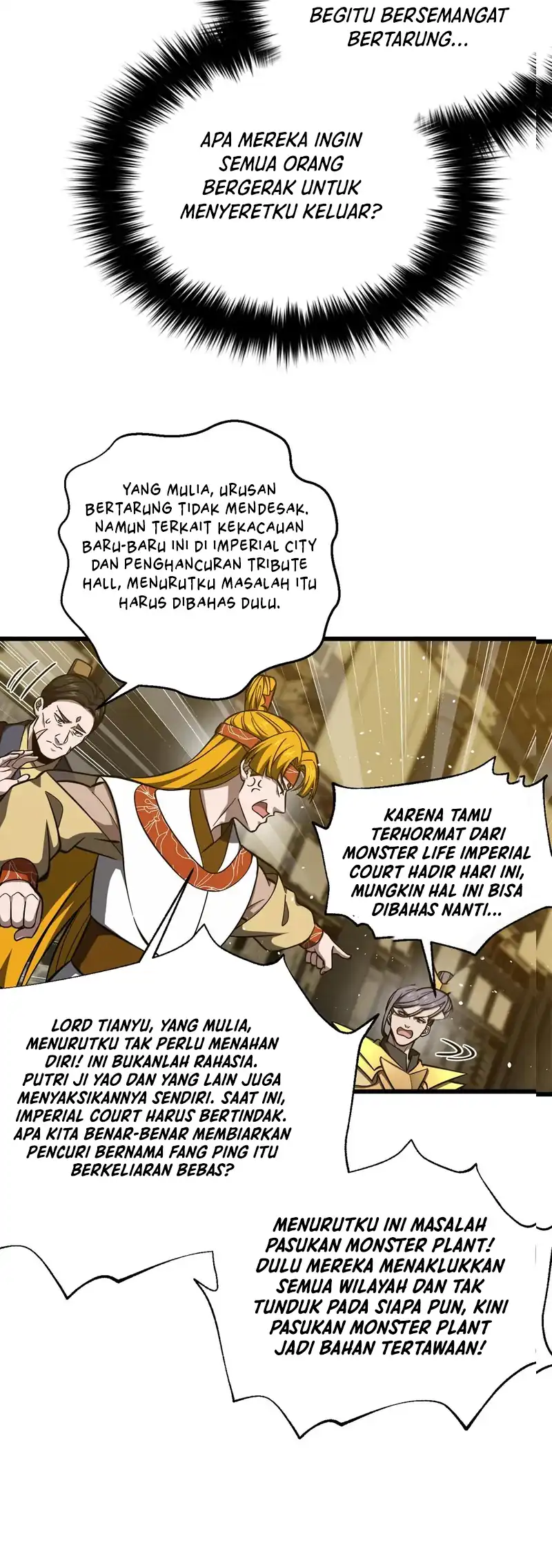 Global Gao Wu Chapter 323 Gambar 40