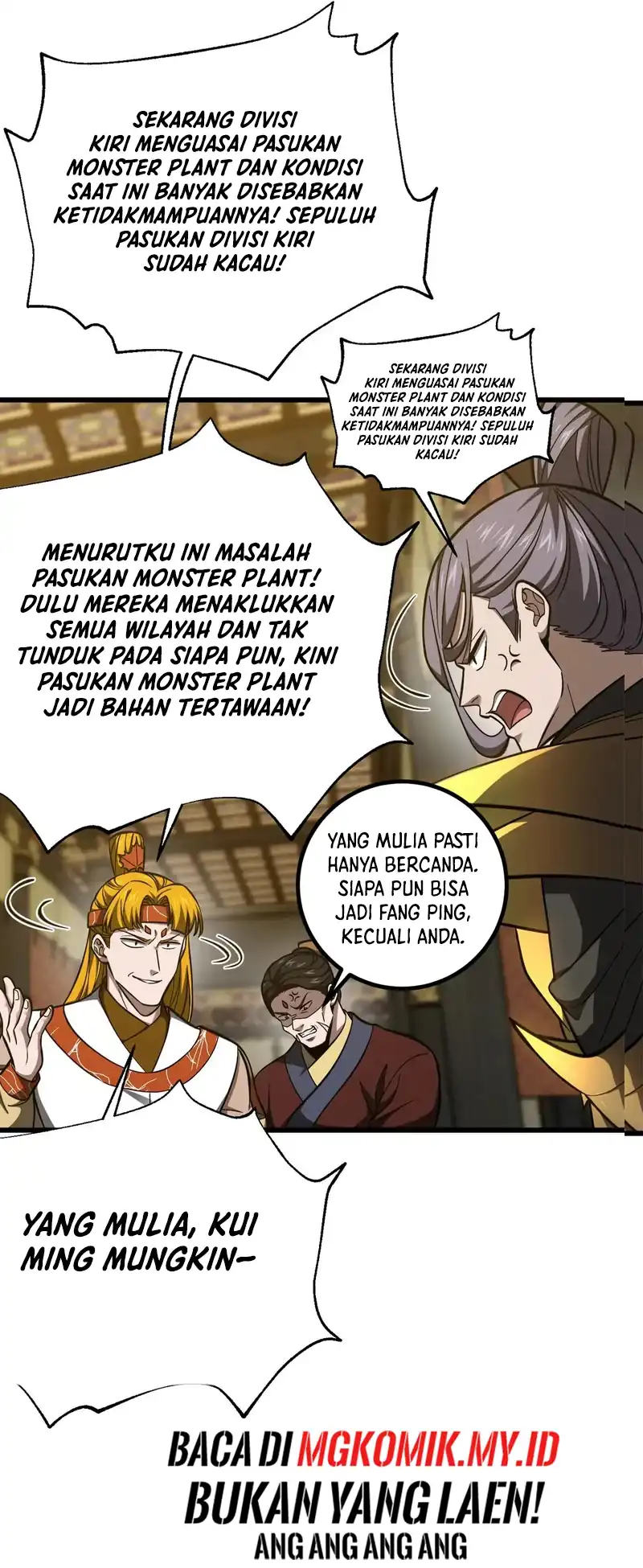 Global Gao Wu Chapter 323 Gambar 41