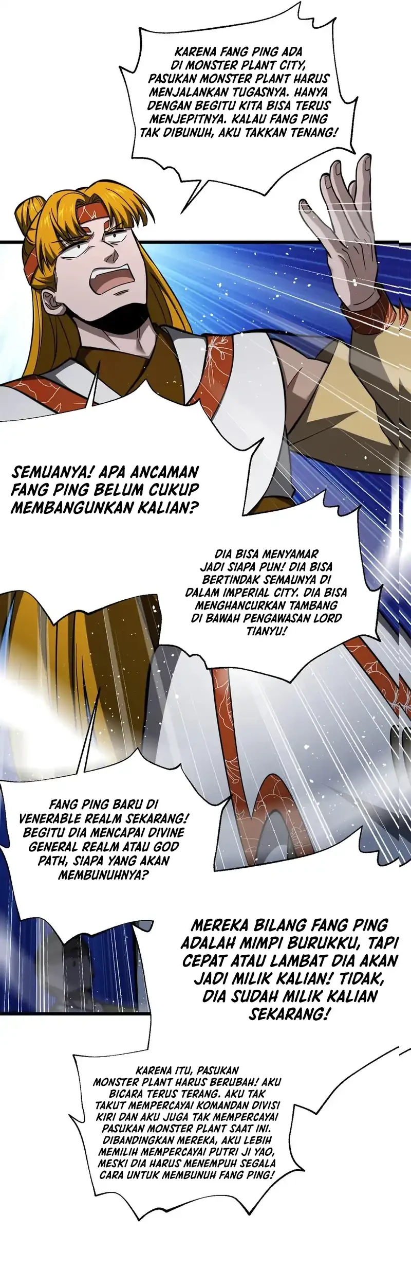 Global Gao Wu Chapter 323 Gambar 42