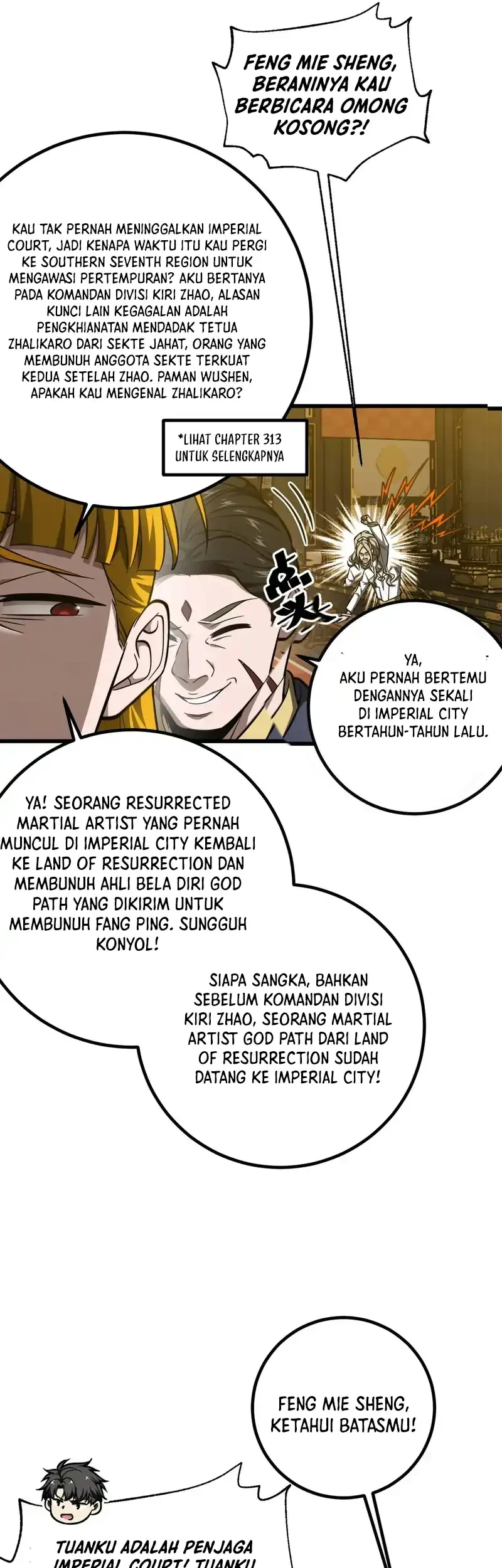 Global Gao Wu Chapter 323 Gambar 45