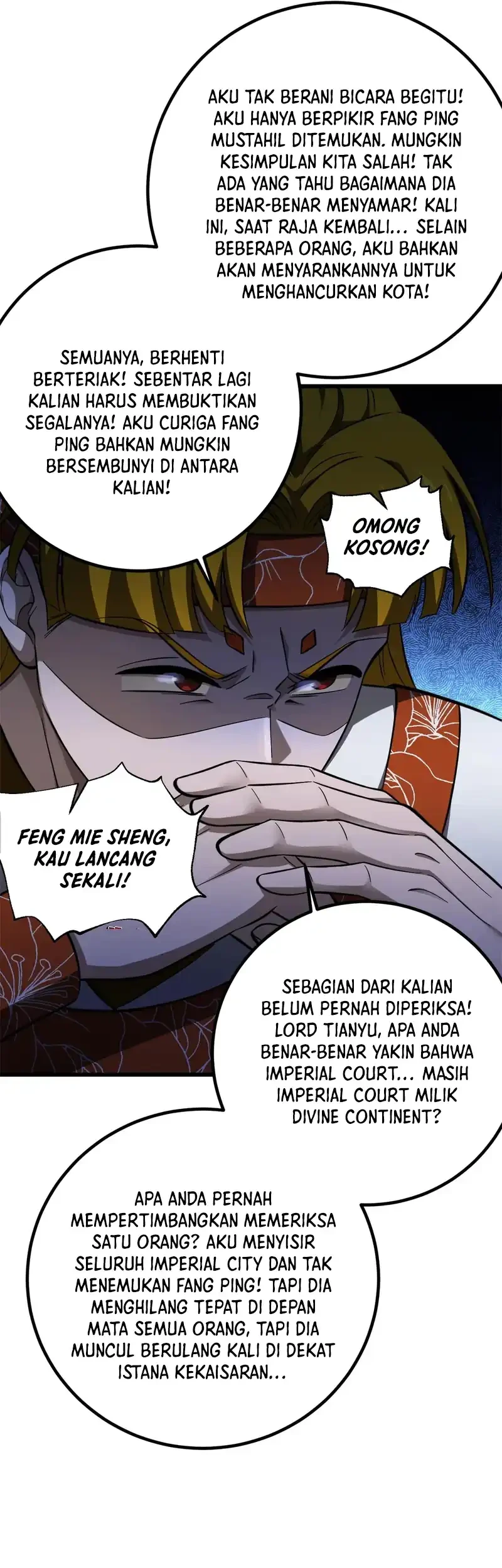 Global Gao Wu Chapter 323 Gambar 47