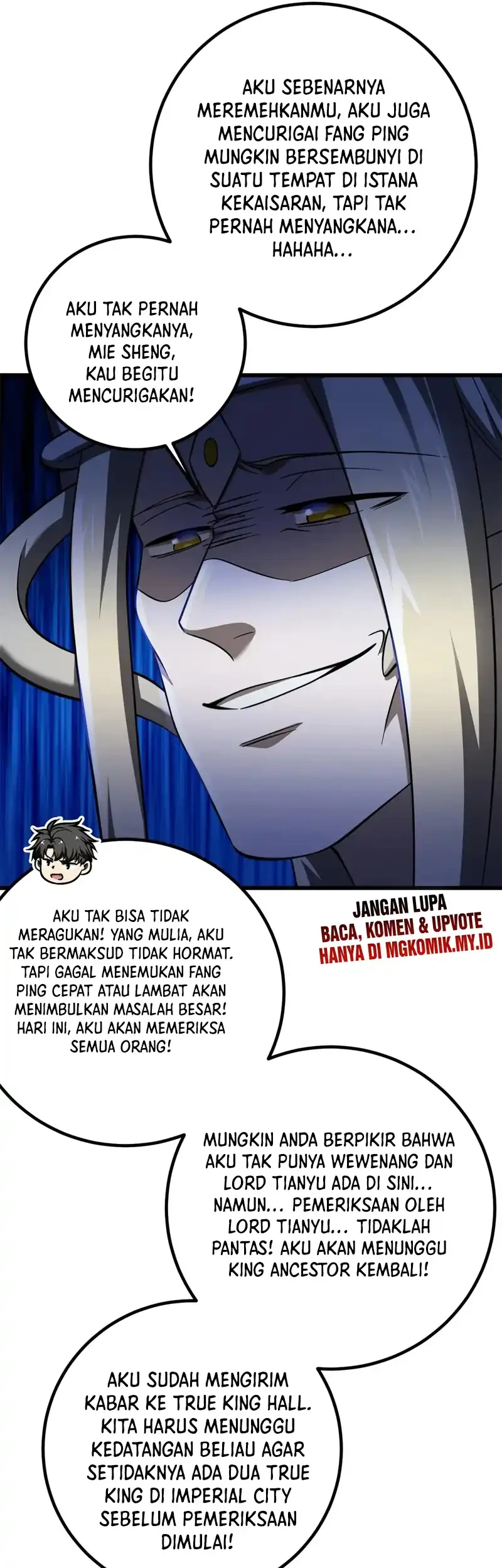 Global Gao Wu Chapter 323 Gambar 49