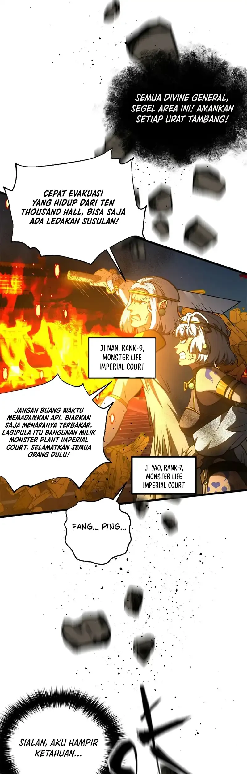 Global Gao Wu Chapter 323 Gambar 9