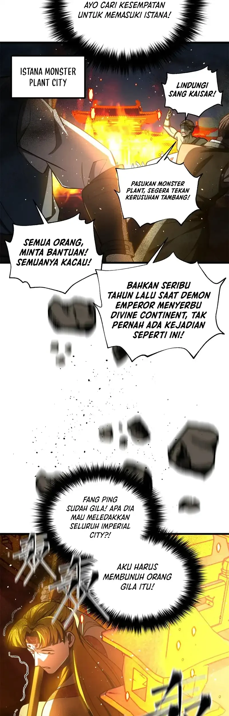 Global Gao Wu Chapter 323 Gambar 13