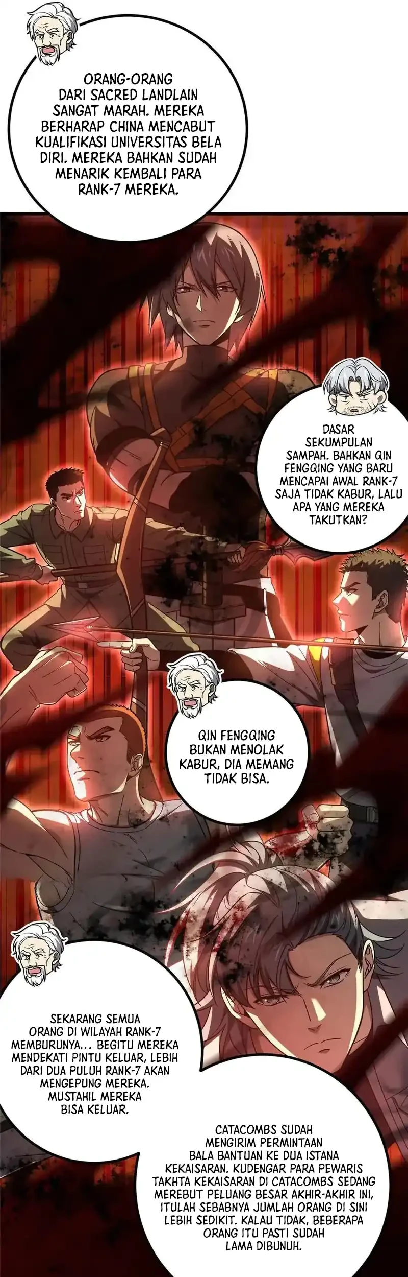 Global Gao Wu Chapter 324 Gambar 26