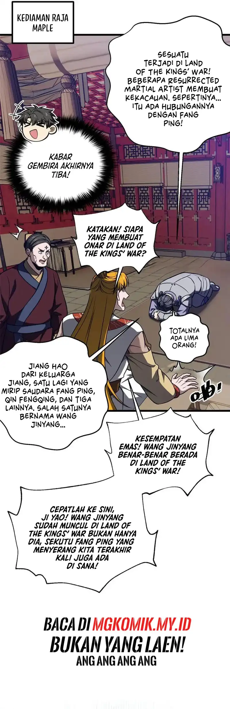 Global Gao Wu Chapter 324 Gambar 28