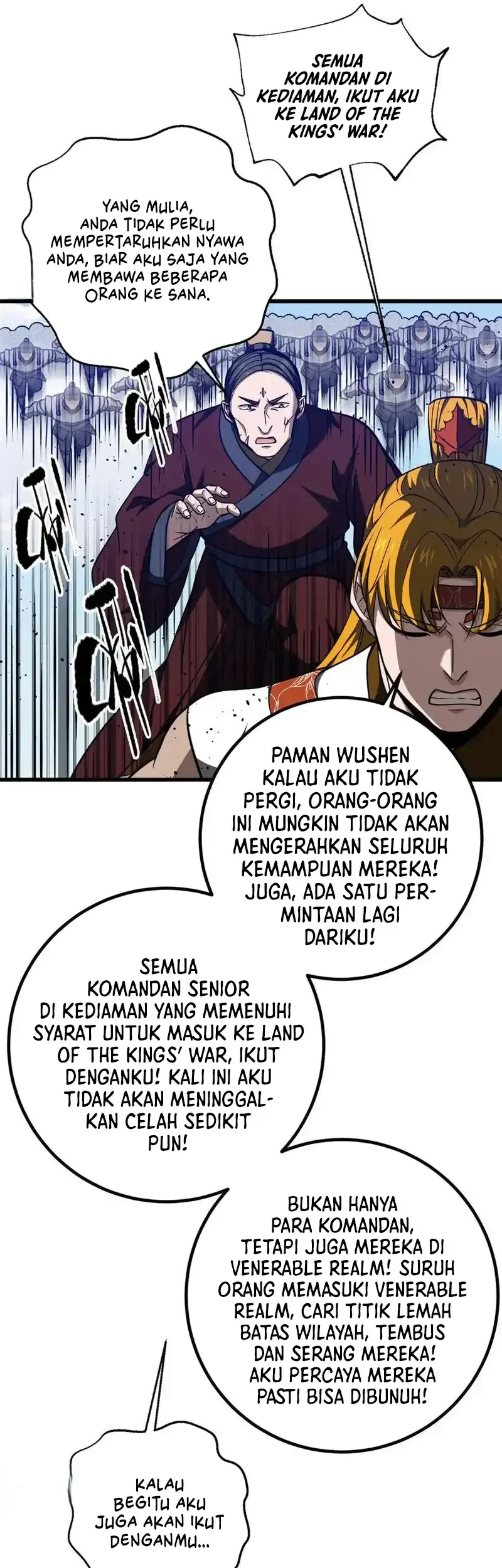 Global Gao Wu Chapter 324 Gambar 31