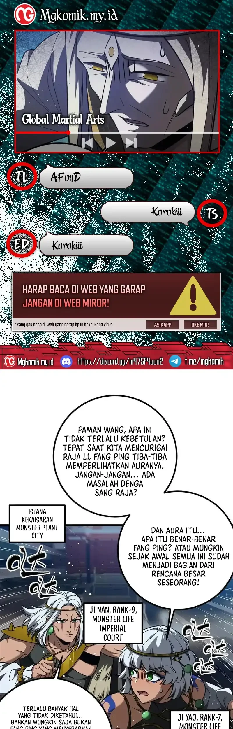 Komik Global Gao Wu Chapter 324 gambar 1