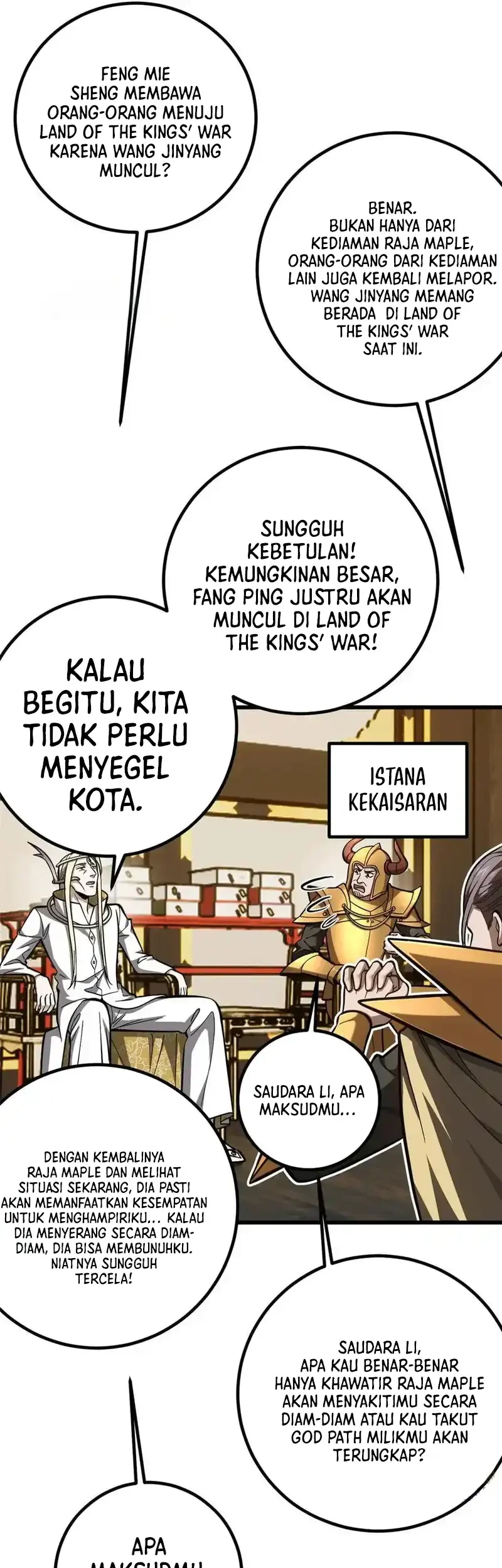 Global Gao Wu Chapter 324 Gambar 34