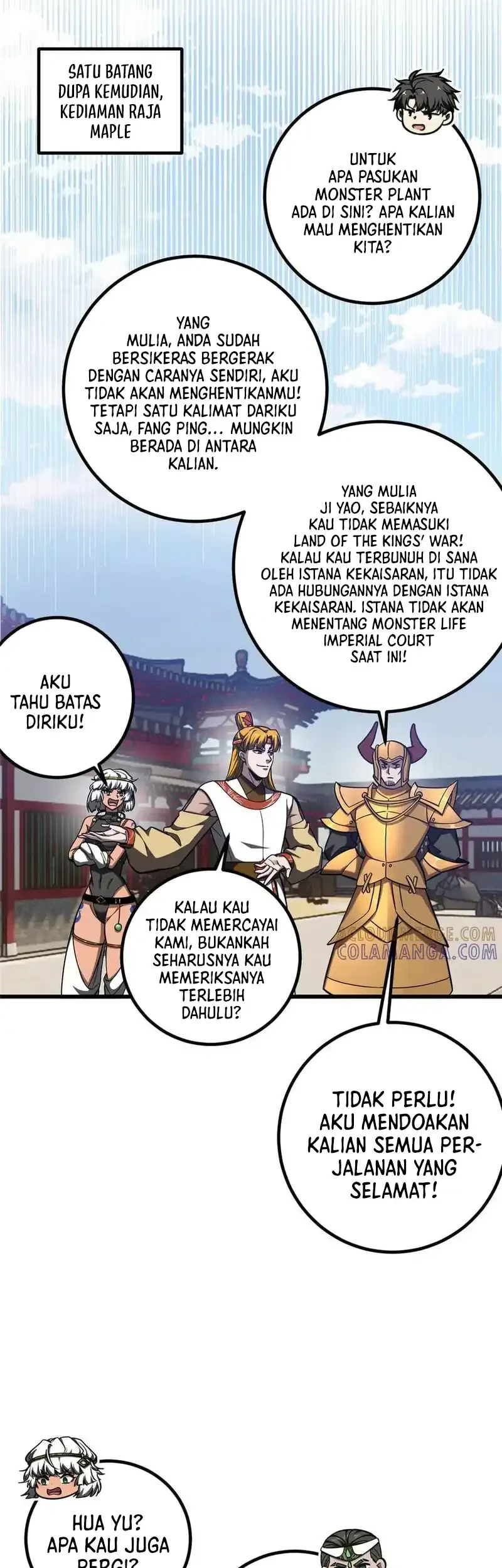 Global Gao Wu Chapter 324 Gambar 40