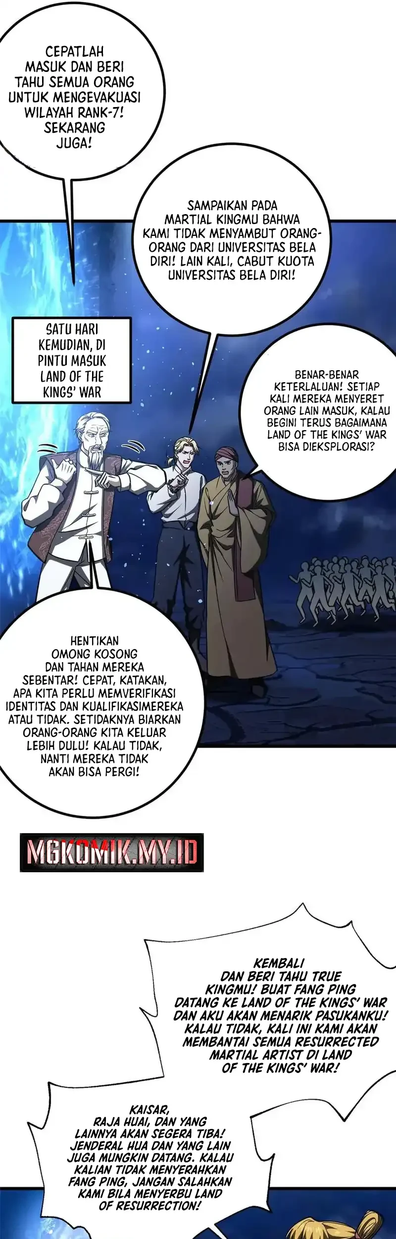 Global Gao Wu Chapter 324 Gambar 48