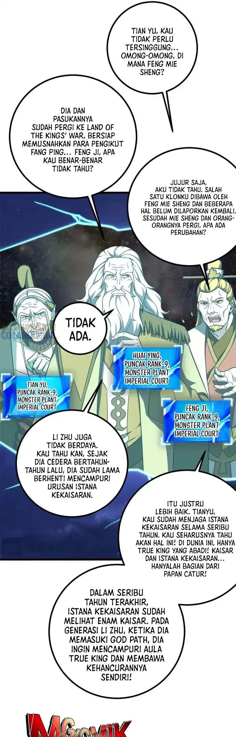 Global Gao Wu Chapter 324 Gambar 54