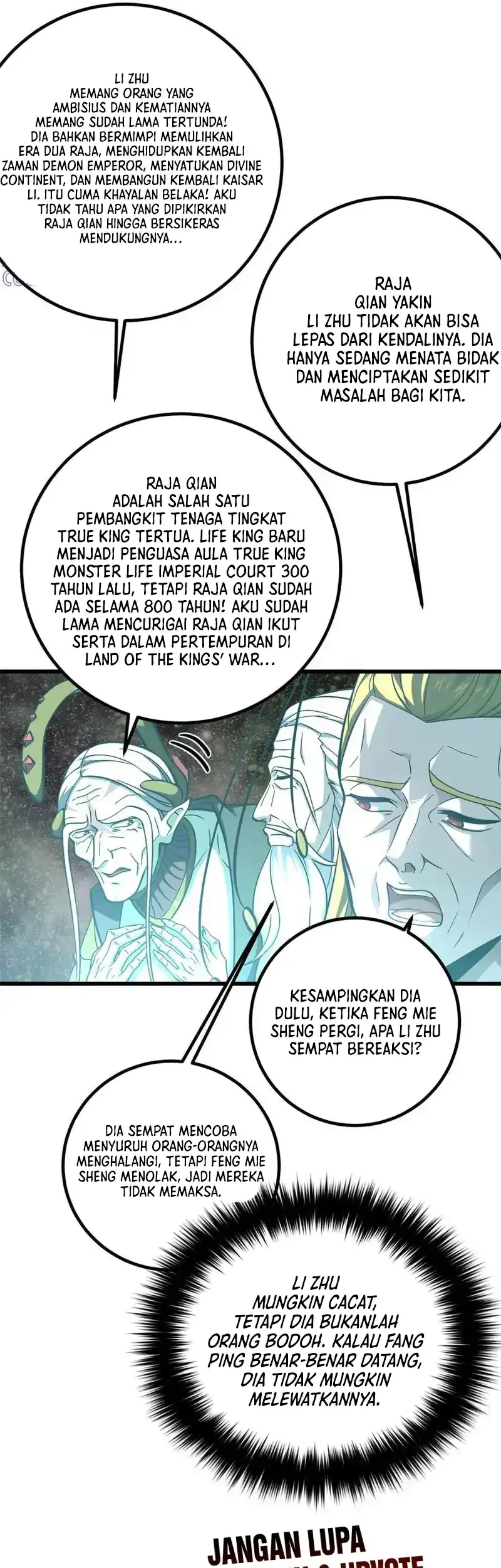 Global Gao Wu Chapter 324 Gambar 56